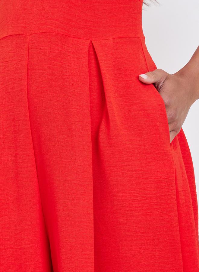 ستايلي جمبسوت بأرجل واسعة - Image 3